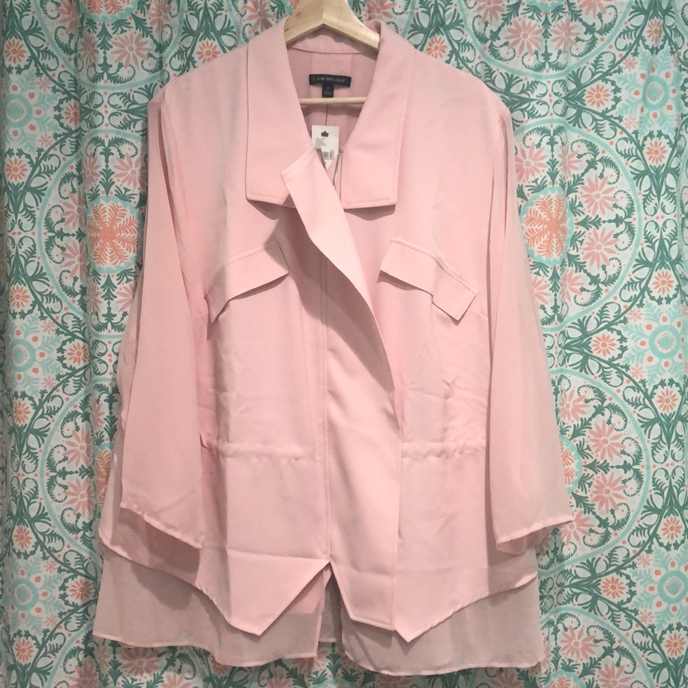 NWT Lane Bryant Jacket/ Top/ Blouse